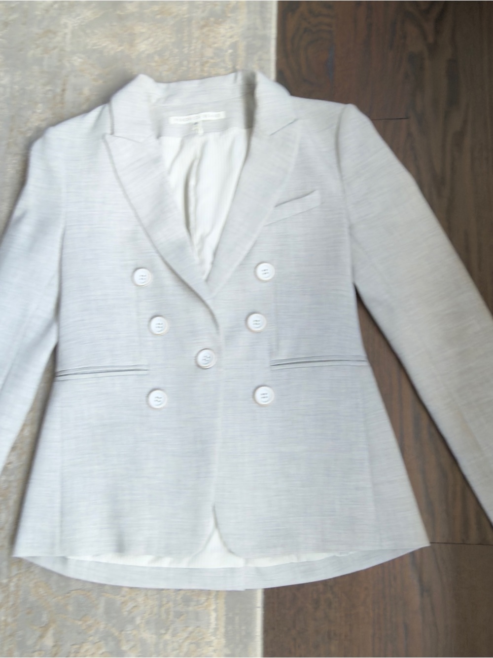 Veronica Beard dicky blazer Gray size 4 - Picture 4 of 16